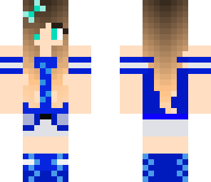 dark blue beauty