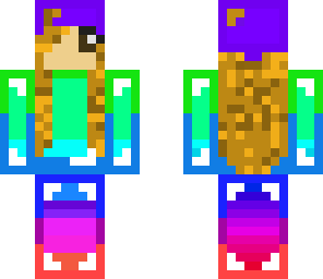 neon's rainbow skin