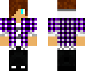 casual dope purple teen