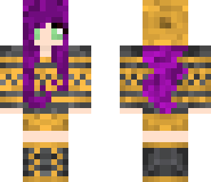 1beangreen's skin