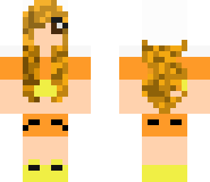 neon's candy corn skin