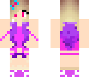 purple-pink cutie patutie