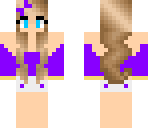 purple girl