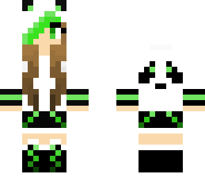 panda girl