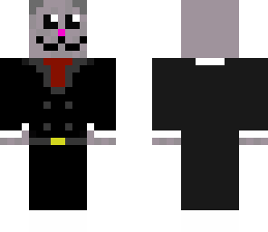 cat with suit girl version