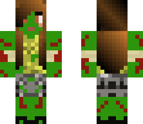 zombie girl