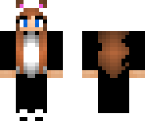 panda girl