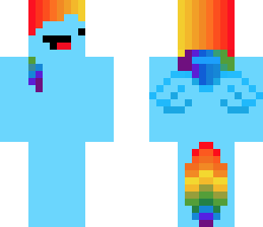 derpy rainbow dash
