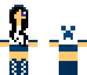 creeper girl