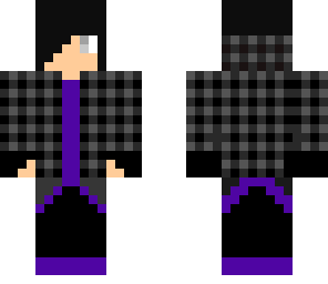 purple shirt and pants
