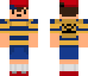 ness with backpack