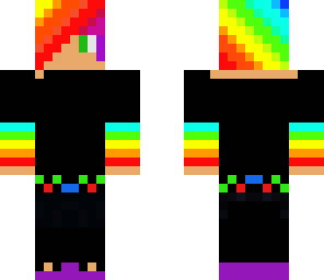 edited ranbow  guy