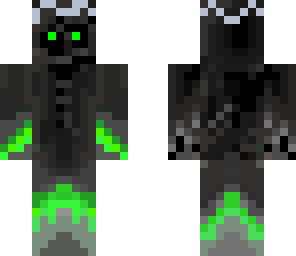 glowing ghost