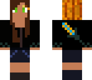 updated girl hunter