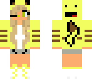 pikachu derp girl