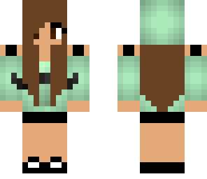 mint sweater
