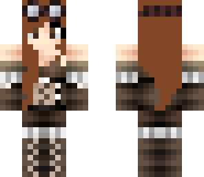steam punk girl