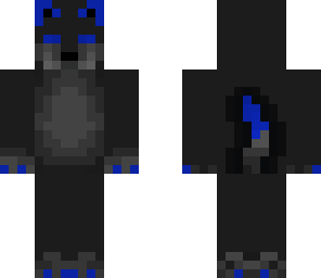 Blue Wolf | Minecraft Skin