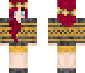 hipster girl skin