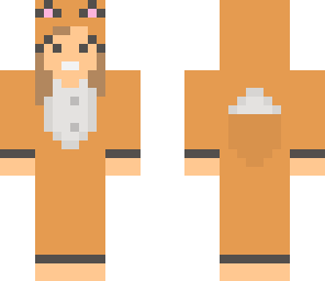fox kugurumi personal skin