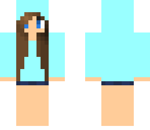 girl with hoodie