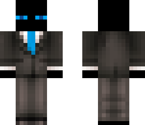 enderman in a suit