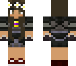 skydoesminecraft girl
