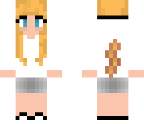 bacon girl edite
