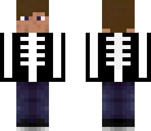skeleton me