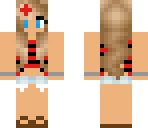 blonde girl