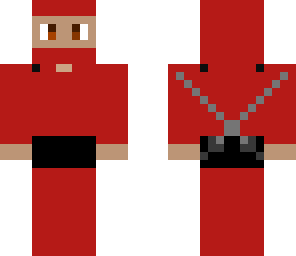 the red ninja