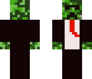 creeper in a suit