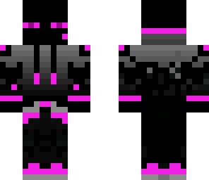 pink cool enderman