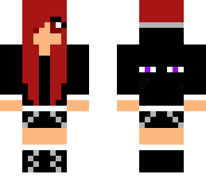 enderman gril 