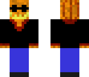 pumkin man