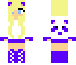 panda girl