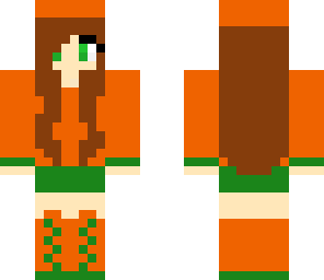 pumpkin girl