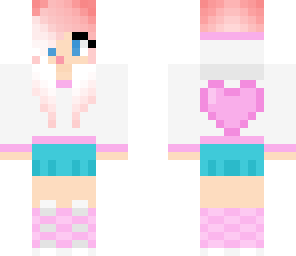 Fluffle Puff Minecraft Skin