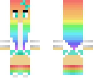 rainbow girl of awesomeness