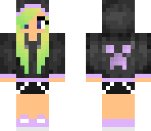 girly creeper team - pastel purple