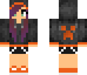 girly creeper team - burnt orange