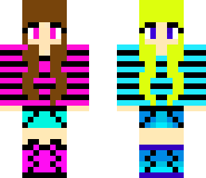 2 girls in 1