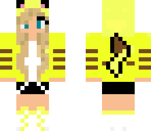 pikachu girl