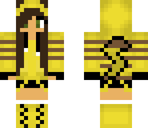 pikachu green eyes