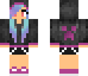 girly creeper team - raspberry