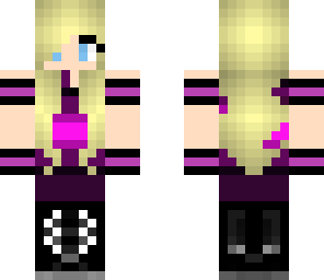 blonde tomboy