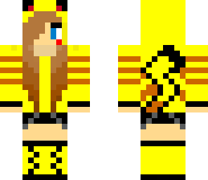 pikachu girl