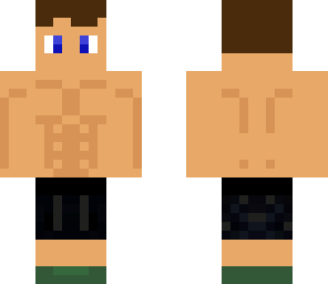 shirtless guy