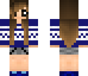 girl with sweater