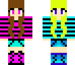 2 girls in 1